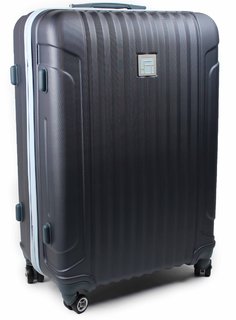 Cestovní kufr skořepinový  28" 22-202NB tmavě modrý-7